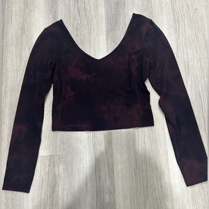 LIKE NEW Lululemon Align Longsleeve